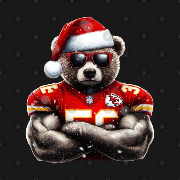 Kansas City Chiefs Christmas by Americansports