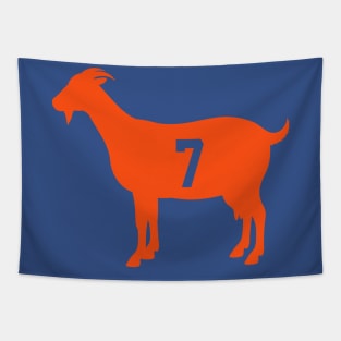 Denver Broncos GOAT Tapestry