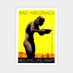 1920 Bad Kreuznach Germany Magnet