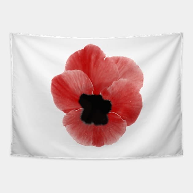 Poppy Print Tapestry by luckylucy