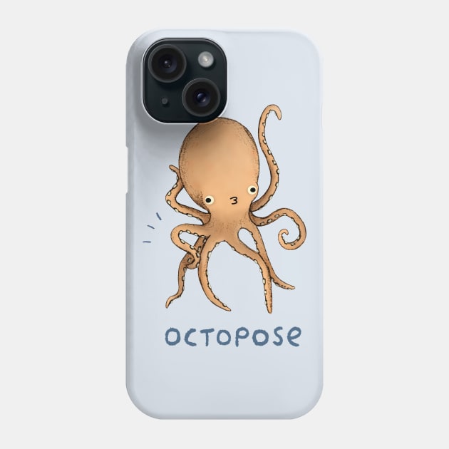 Octopose Phone Case by Sophie Corrigan