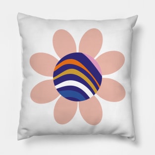 Wavy flower Pillow