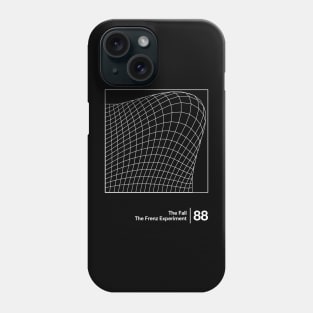 The Frenz Experiment - Minimal Style Graphic Artwork Design Phone Case