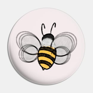 Bee Bumble Pin