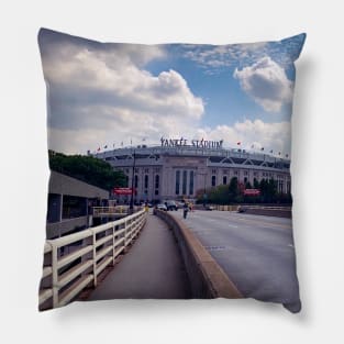 Yankee Stadium The Bronx New York City Pillow