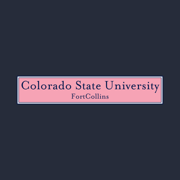 Colorado state university by bestStickers