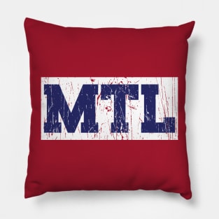 MTL / Canadiens Pillow