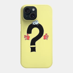 Question mark-? Phone Case