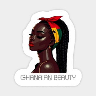 Ghanaian Beauty Magnet