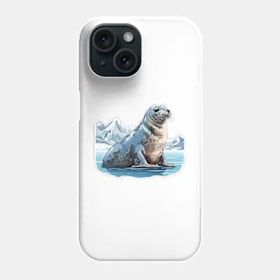 Leopard Seal Phone Case