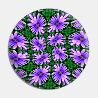 Herb Flower Pattern Pin