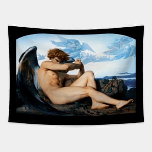 Fallen Angel Tapestry