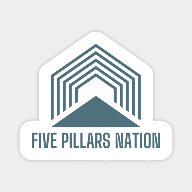 BIG - Five Pillars Nation Magnet by Five Pillars Nation