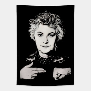 Dorothy Zbornak Run the Jewels /// Bea Arthur Tribute Tapestry