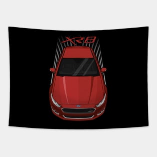 Ford Falcon FG X XR8 - Red Tapestry