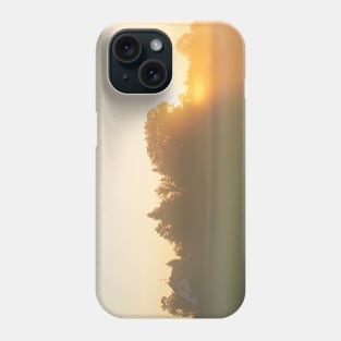 foggy meadow Phone Case