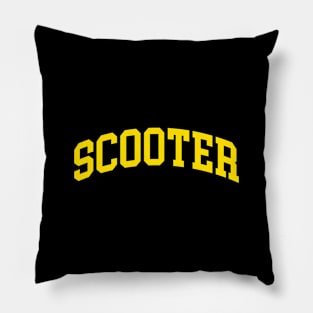 Scooter Pillow