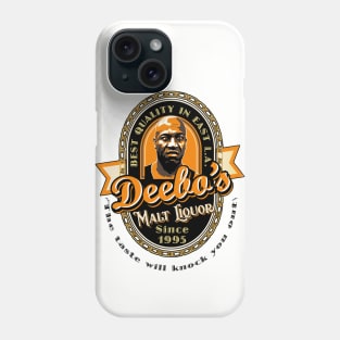 Deebo's Malt Liquor Label Lts Phone Case