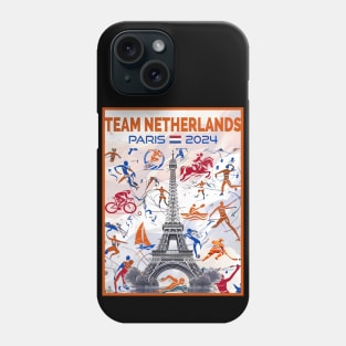 Team Netherlands - 2024 Phone Case