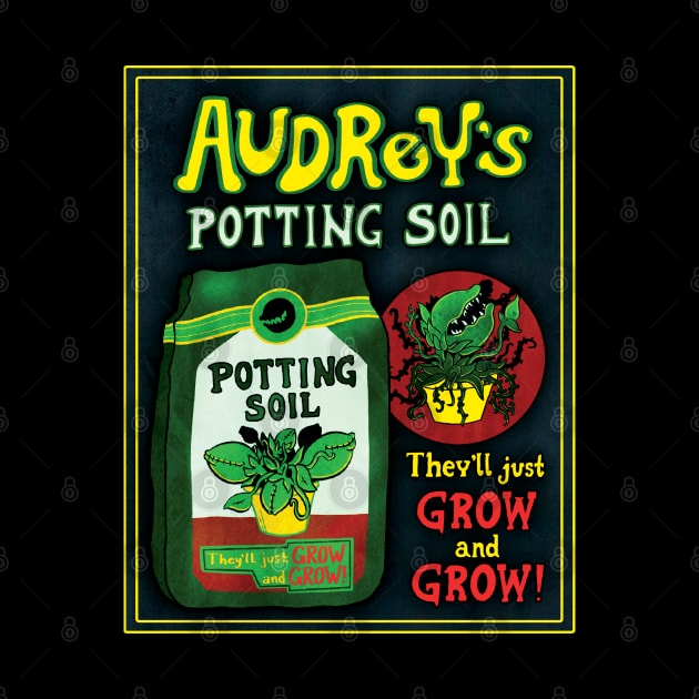 Audrey's Potting Soil by LeMae Macabre