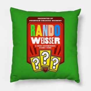 Deep Rock Galactic - Randoweisser Logo Pillow