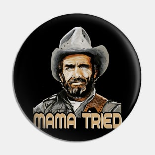 Graphic Music Vintage American Singer Women Men Pin