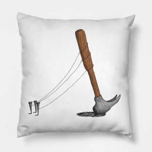 end of hammer dictatorship Pillow