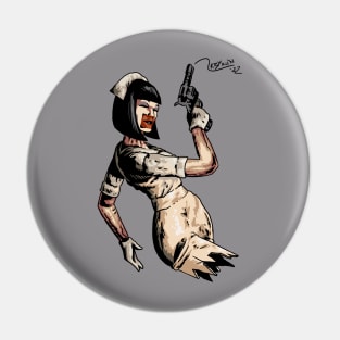 Silent Hill 3 Nurse (PS2) Pin