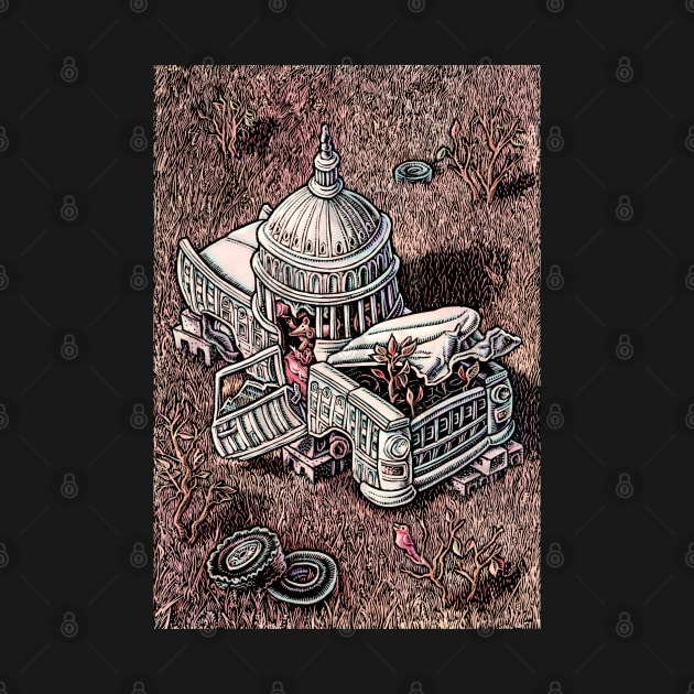 Capitol in the Weeds by Lisa Haney