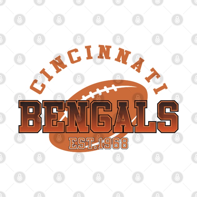 Cincinnati Bengals by apparel-art72