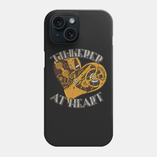 Nerdy Tee - Tinkerer Phone Case by KennefRiggles