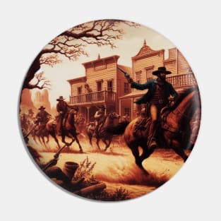 Western Era - Gunfight #21 Pin