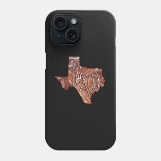 Customizable Texas Home Phone Case