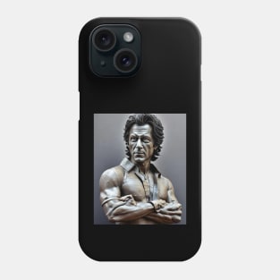 Imran Khan Founder of PTI - Canvas Phone Case