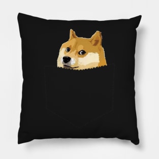 Pocket Doge Pillow