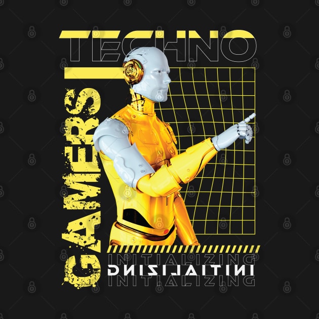 Techno Gamers by RadioaktivShop