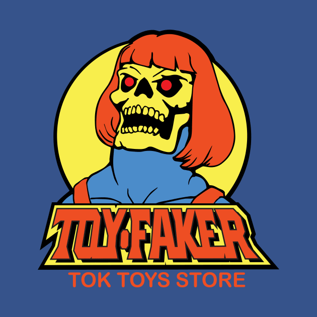 Toy Faker Logo by TheOliveKnight