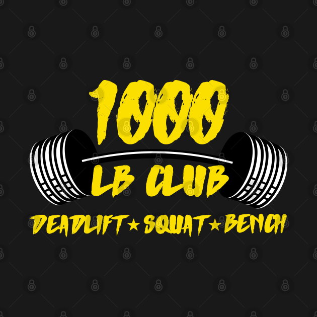 1000 LB Club Deadlift squat Bench Gym Workout 1000lb Club Deadlift