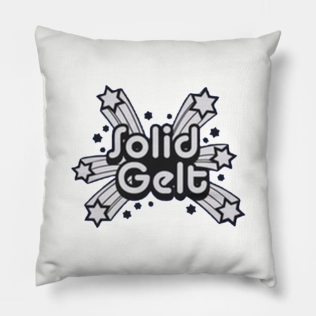 Solid Gelt Pillow by Frenky