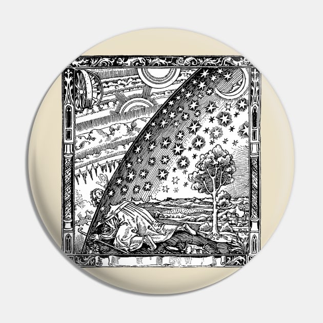 Flammarion Pin by ACE5Handbook