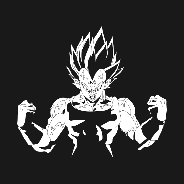 Majin Vegeta - DBZ by Hentaichimp