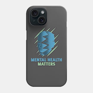 Awareness Mental Health Matters Phone Case