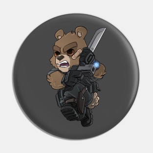 Tactical Teddies ® TTHQ Hazard Pin