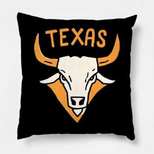 Texas Football Crew of Buffalo American Soccer Player Pillow