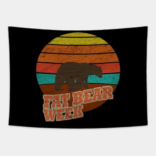 Fat_Bear_Week Tapestry