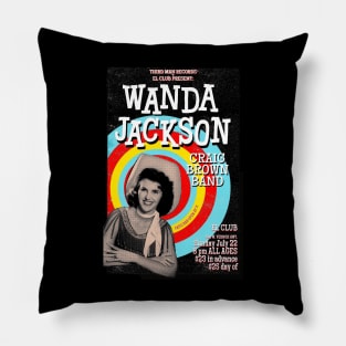 aunty wanda Pillow