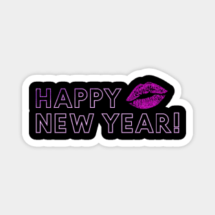 New Year Graphic Tee Magnet