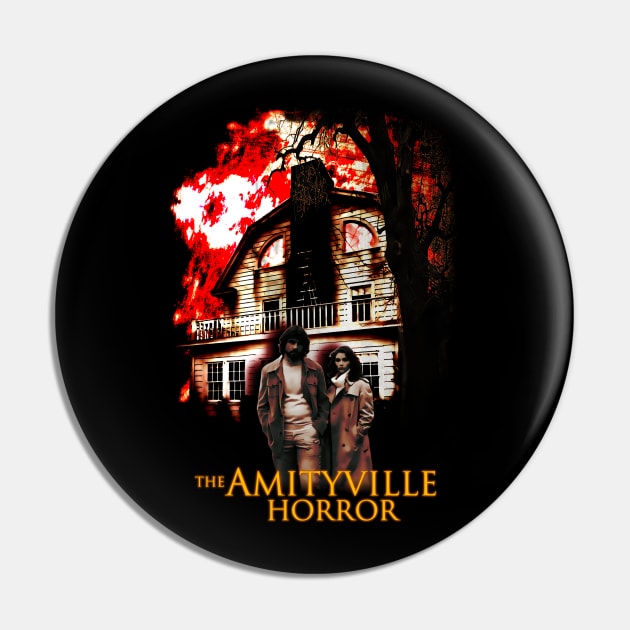 The Amityville Horror Pin by HellwoodOutfitters