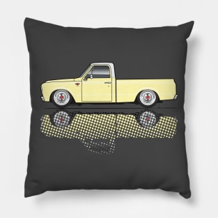 Yellow 67-68 Pillow