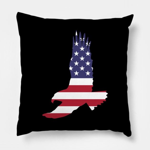 Eagle of the United States Pillow by ConservativeMerchandise